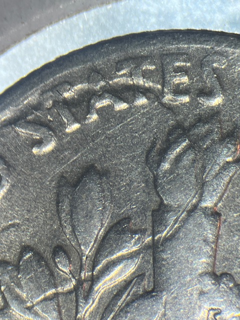 Roosevelt-Dimes-1972-D--Strike-Through-?
